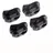Shimano Dichtung Gummitülle 7 x 8 mm Schwarz