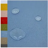MAGAM-Stoffe Stoff "Malte", Outdoor Planenstoff Zeltstoff Reißfest Wasserdicht Meterware ab 50cm blau