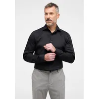 Eterna Langarmhemd »SLIM FIT« Eterna schwarz