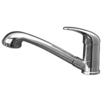 Comet Roma Einhebelmischer mit Dusche London Silber