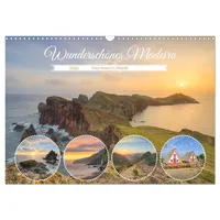 Calvendo Wunderschönes Madeira (Wandkalender 2026 DIN A3 quer), CALVENDO