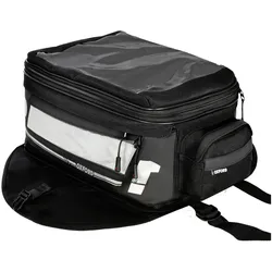 Oxford Tankrucksack schwarz, Befestigung mittels Magneten, Tankrucksack "F1 M18" 18 l Volumen