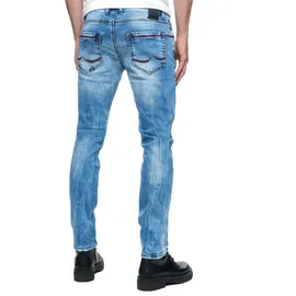 RUSTY NEAL MINO Straight Fit Hellblau 30