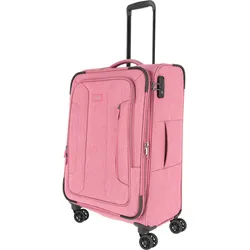 Travelite Boja 4-Rollen Trolley 67 cm - Pink
