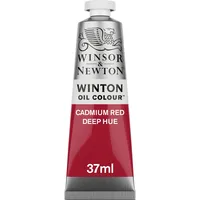 WINSOR & NEWTON Winton Ölfarbe 1 St. 37 ml Kadmium Rot dunkel