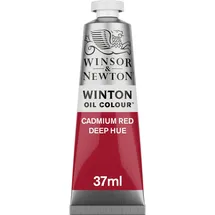 WINSOR & NEWTON Winton Ölfarbe 1 St. 37 ml Kadmium Rot dunkel