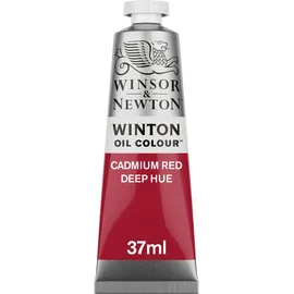 WINSOR & NEWTON Winton Ölfarbe 1 St. 37 ml Kadmium Rot dunkel