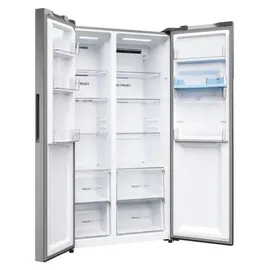 Haier HSR5918DWMP 90 Serie 5 Side-by-Side (521 l, 1775 mm hoch, Edelstahl)