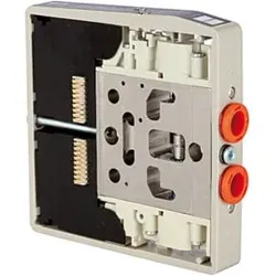Riegler Ventilscheibe HDM, Anschl. 8 mm, 5/2-Wege monostabil, nutzt 1 Pin