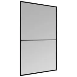 WINDHAGER Insektenschutz, IS Expert Rahmen Fenster 120x220 cm, anthrazit - schwarz