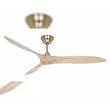 CasaFan Eco Airscrew 152 cm MG-NT Deckenventilator holz/natur