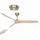 CasaFan Eco Airscrew 152 cm MG-NT Deckenventilator holz/natur