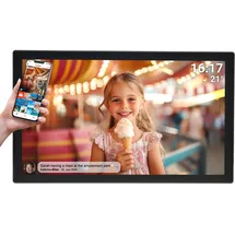 Denver PFF-3260 Digitaler Bilderrahmen Schwarz