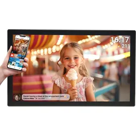 Denver PFF-3260 Digitaler Bilderrahmen Schwarz