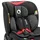 lionelo NAVY i-Size Drehbarer 360o Kindersitz, 40-150 cm, Gruppe 0+1 2 3, vorwärts- und rückwärtsgerichtete Montage, ISOFIX und Stützfuß, Verstellbare Kopfstütze und Rückenlehne, Dri-Seat Einsatz