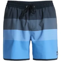 QUIKSILVER Badeshorts Stretch Scallop Volley 16 Blau L