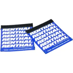 RENTHAL Grip Protector Clean Griffe - Blau/Weiß, weiss