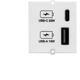 Bachmann Steckdosenleiste USB A/C 22W 917.2271