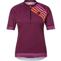 ZIENER Damen Fahrradtrikot NARIA lady (tricot), purple passion, 38