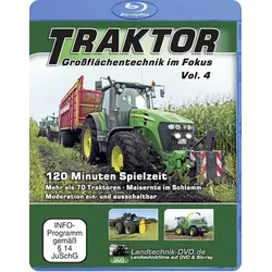 Blu-ray Traktor – Großflächentechnik im Fokus Teil 4