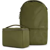 Urth Arkose 20l Backpack + Kamera Insert grün