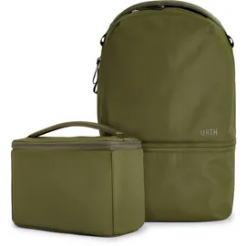 Urth Arkose 20l Backpack + Kamera Insert grün