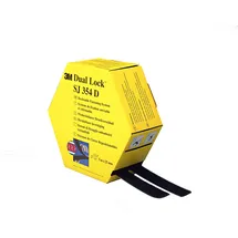 3M SJ 354D Dual Lock Klettband zum Aufkleben Haft- und Flauschteil (L x B) 5000 mm)