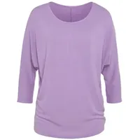 LASCANA 3/4-Arm-Shirt Damen flieder Gr.32/34