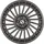 ETA BETA Venti-R 7,5 x 18 5 x 100 ET38 MB67,1 Grau Matt