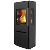 WAMSLER Kaminofen »Pylon 3G«, schwarz, Stahl, 6,2 kW, Dauerbrand geeignet