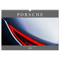 Calvendo Porsche - pure Leidenschaft (Wandkalender 2026 DIN A3