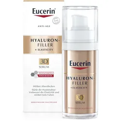 Eucerin Anti-Age Hyaluron Filler + Elasticity 3D Serum 30ml