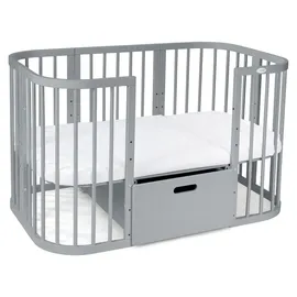 Waldin Schublade für 7in1 Babybett, Kinderbett, KEIN BETT