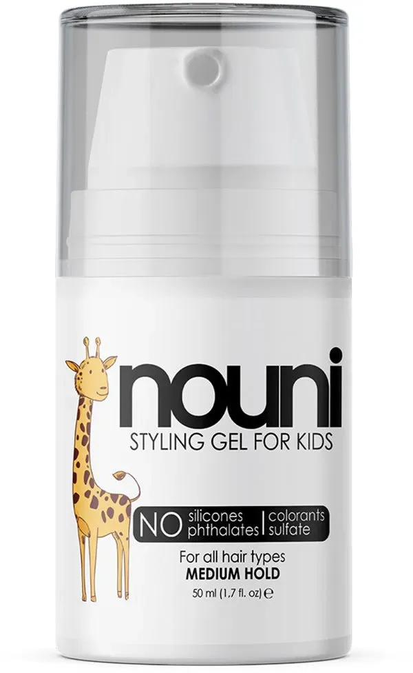 nouni Haargel für Kinder und Kleinkinder 50 ml