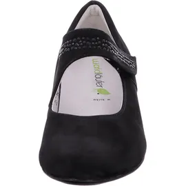 WALDLÄUFER Komfort Pumps in schwarz, 37 EU | Gr.:
