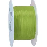 Präsent Geschenkband Four Seasons seidenmatt grasgrün 10,0 mm x 25,0 m