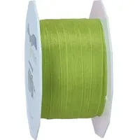 Präsent Geschenkband Four Seasons seidenmatt grasgrün 10,0 mm x 25,0 m