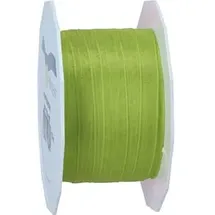 Präsent Geschenkband Four Seasons seidenmatt grasgrün 10,0 mm x 25,0 m