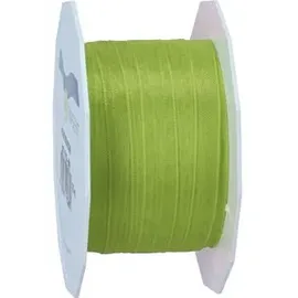 Präsent Geschenkband Four Seasons seidenmatt grasgrün 10,0 mm x 25,0 m