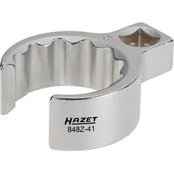 HAZET Ringschlüssel Doppelsechskant offen Zoll Antrieb - 848Z-18