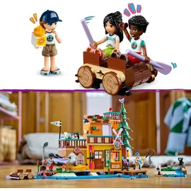LEGO Friends Abenteuercamp mit Kayak