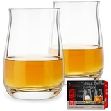 Spiegelau 2-teiliges Single Barrel Bourbon Whiskyglas-Set, Whiskygläser, 380 ml, Special Glasses, 4460166