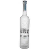 Belvedere Vodka 40% vol 3 l mit LED-Beleuchtung