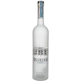 Belvedere Vodka 40% vol 3 l mit LED-Beleuchtung