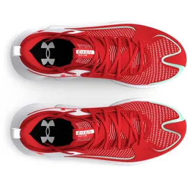 Under Armour Flow Futr X 3 Basketballschuhe, 600 - red/white/red 43