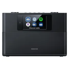 Kenwood CR-ST200S-B Internetradio schwarz