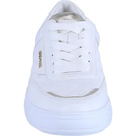 Peter Kaiser Sneaker Low Damen Weiß/Gold 38,5