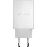 Nomad 40W USB-C GaN Slim Wall Charger White
