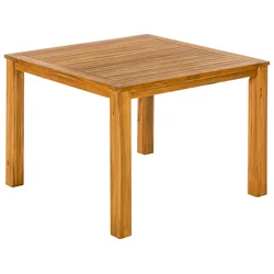 Gartentisch Paraiba Akazie Natur ca. 110x75x110cm