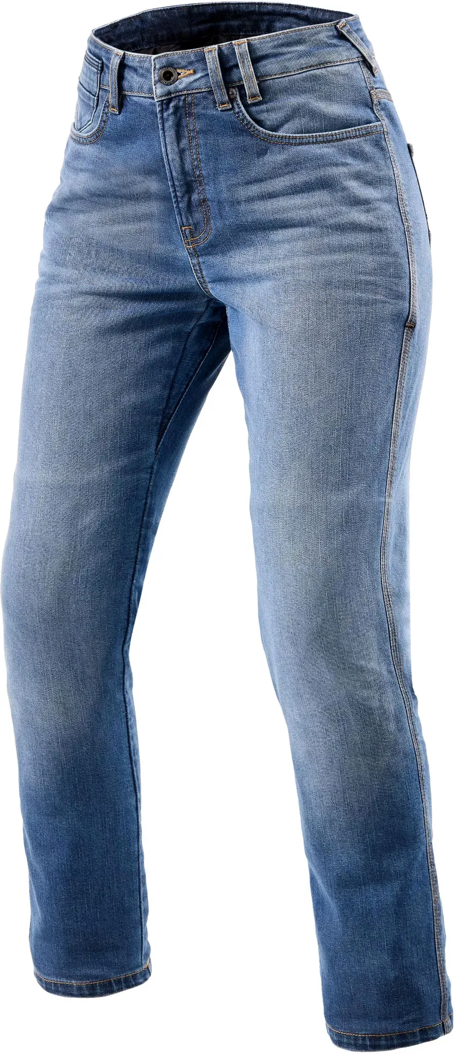 Revit Victoria 2, jeans femmes - Bleu Clair (used) - W26/L30